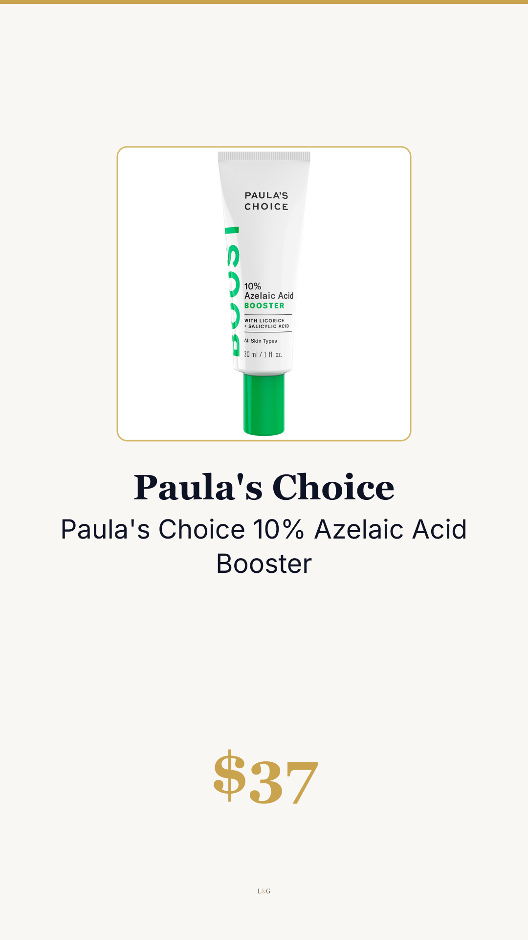 Paula's Choice 10% Azelaic Acid Booster