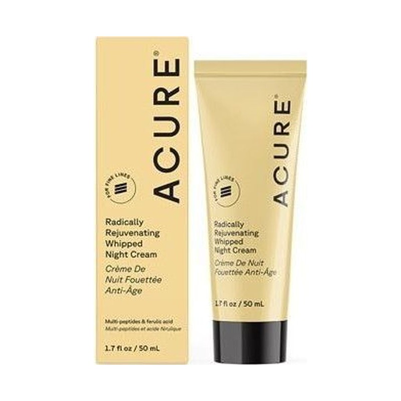 Acure Radically Rejuvenating Whipped Night Cream