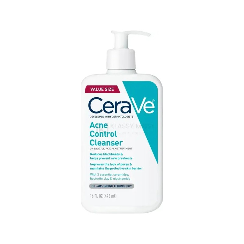 CeraVe Acne Control Cleanser