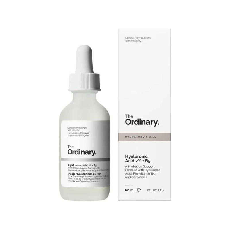 The Ordinary Hyaluronic Acid 2% + B5 Hydrating Serum